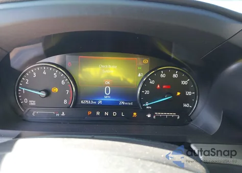 2021 Ford Explorer Xlt z USA, uszkodzony, nr VIN 1FMSK7DH9MGB60933